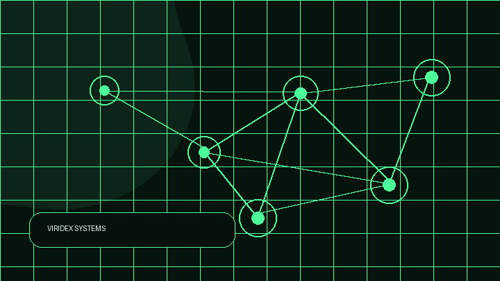 Animated Viridex grid loop